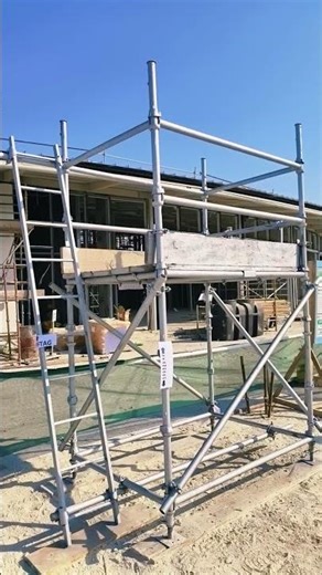 Scaffold Demo. #hse #safetyexpo #safety #duet