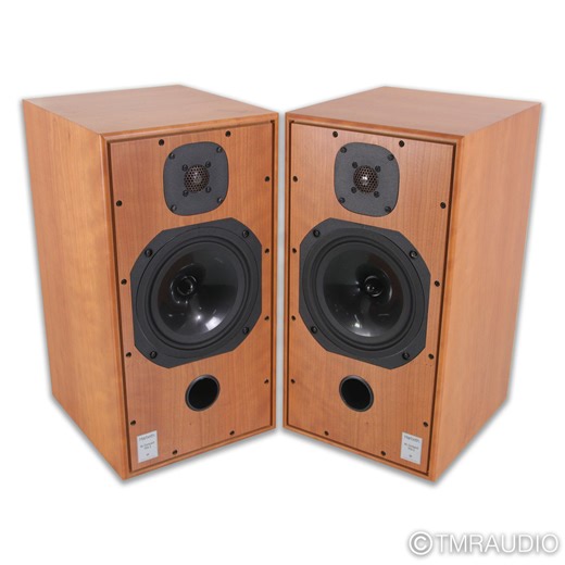 Harbeth Compact 7ES-3 30th Anniv. Bookshelf Speakers; Cherry Pair