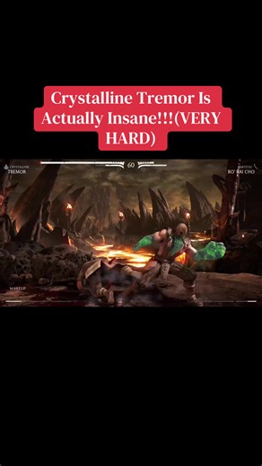 MKX - Crystalline TREMOR Is Actually INSANE!!! #MKX