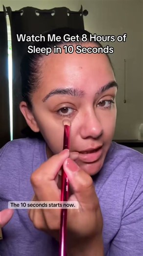 My favorite way to color correct my dark circles