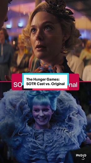 How does the Hunger Games: Sunrise on the Reaping cast compare to the original films? 🕊️ #hungergames #sotr #thenvsnow