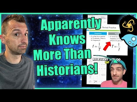 This man is Laughably Incorrect About the Egyptians