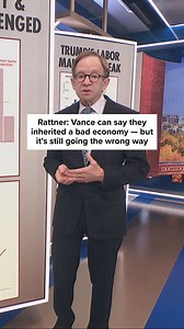President Trump and other members of his administration blame the country’s continuing economic challenges on former President Biden— but as the year draws to a close, the nation’s economy seems to be getting worse and not better, says Morning Joe economic analyst @stevenrattner. | Morning Joe