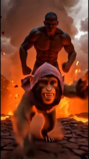 Monkey Teleported to HELL?! 😱🔥 Dark Fantasy Chaos