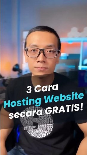 Cara Hosting Website Gratis🤩🔥