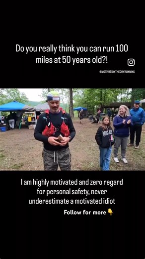 Running 100 miles at 50 years old #motivation #running #ultramarathon