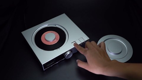 S.M.S.L PL200 MQA-CD Player Player HiFi Lossless AK4499EX Chip Bluetooth Playback Dac Headphone Amplifier,with Remote Control (Silver)