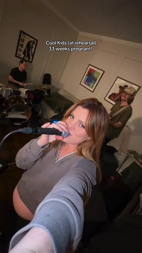 Echosmith on Instagram: "rehearsal looks a little different now 🥹"