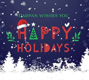 Darpan Magazine wishes all its readers and viewers Happy Holidays and Season's Greetings. May your holidays be filled with warmth, love, and joy. | Darpan Magazine | Facebook