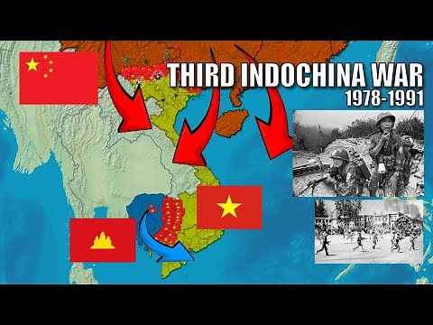 Third Indochina War in 1 minute using Map | Vietnam Protects Its Homeland
