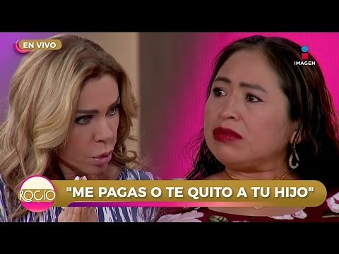 ‘Me pagas o te quito a tu hijo’ | Programa Completo | Rocío a tu lado