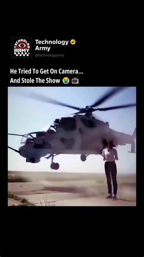 TechnologyARMY on Instagram: "A Mil Mi-24 flying this close to the ground isn’t just about pilot skill — it requires extreme aerodynamic control and precision. 🛡️🚀 Managing ground effect while staying perfectly stable at such low altitude is something only elite pilots and advanced machines can achieve. Not every aircraft is built for this level of performance. Love Technology? Follow @TechnologyArmy 🌍 #Aviation #Helicopter #technology"