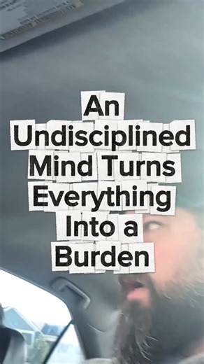 Scott Beebe | UNDNBL on Instagram: "An undisciplined mind makes everything a burden. Simple tasks feel exhausting. Small problems feel overwhelming. Life feels heavier than it needs to be. The fact of the matter is… discipline doesn’t restrict you, it lightens the load. Order your mind. The rest follows. 👉 www.liveundnbl.com Are you ready? #UNDNBL #MensMindset #MasculineDiscipline #SelfRespect #Accountability"