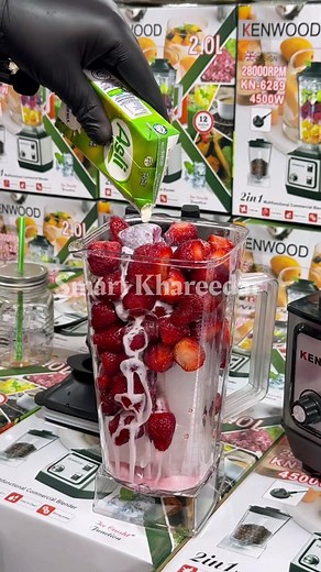 Kenwood 2in1 Jumbo Blender with Grinder