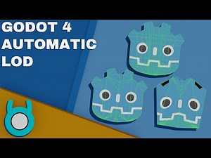 Godot 4 Automatic LOD Tutorial