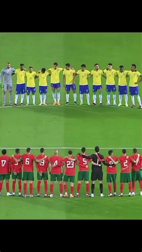 Morocco vs Brazil Football Match Highlights