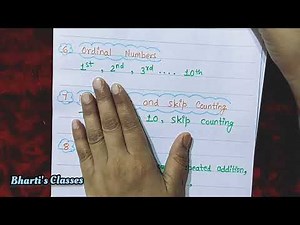 Class 1 Maths Syllabus (2023-2024) || Latest Class 1 Maths Syllabus ||