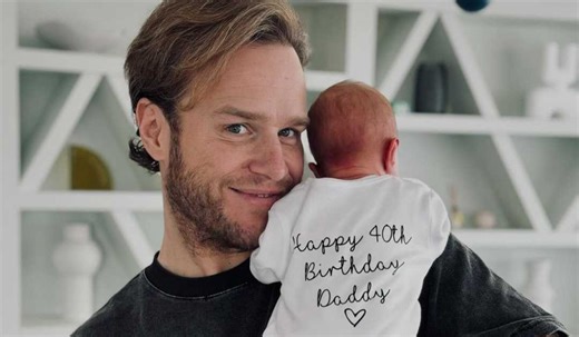 Olly Murs Celebrates Big Birthday But Says Wish Is Already Granted