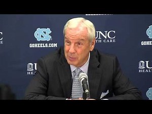 UNC Men's Basketball: Roy Williams Post Wofford