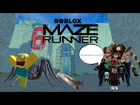 ROBLOX Maze Runner Skit Pt.1:The Maze (Big Mistake) (GONE WRONG)