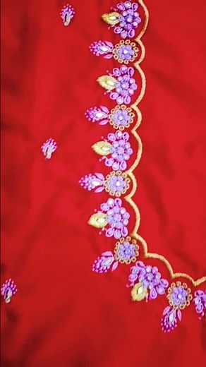 Latest computer embroidery blouse 2025 |||stunning mission work blouse design|#computer embroidery