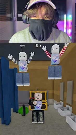 Dvojčata v 99 NOCÍ V LESE v Robloxu... #roblox #shorts