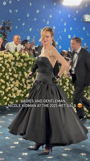 Babygirl is a timeless beauty ✨ 📹: #NicoleKidman at the #MetGala | Marie Claire