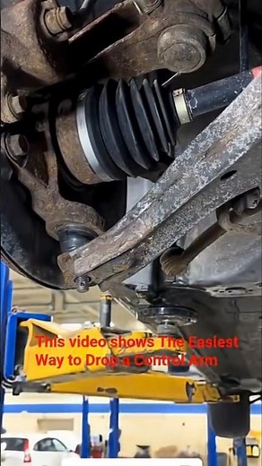 Work Smarter, Not Harder: Control Arm Removal Hack!