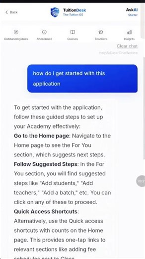 How to get started with Tuitiondesk The TuitionOS #tuition #coachingclass #educationsolutions