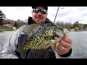 Bobber Fishing Spring Crappies (Tips & Techniques)
