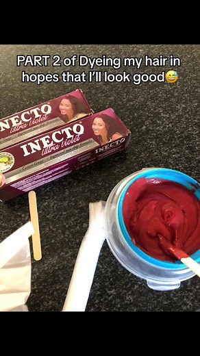 Transforming my Hair with Inecto Hair Dye | SAMA28 Viral TikTok