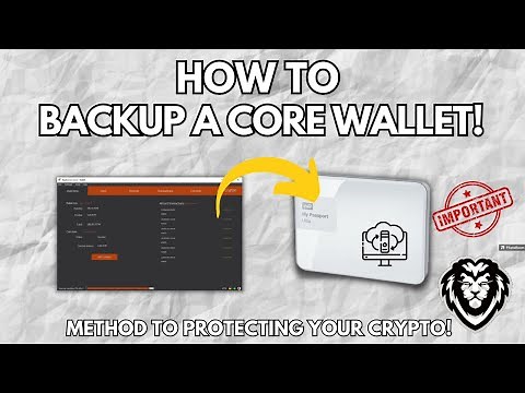 How To Back Up & Secure Your Crypto Wallet | How To Recover Your Crypto Wallet | wallet.dat Backup