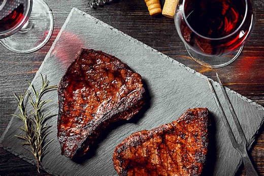 The Best Wine Pairings for Grilled Steak