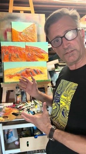 How to paint shadow #artist #artistpainting #art #fineart #impressionism