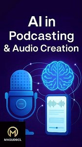 34 reactions | How AI Is Revolutionizing Podcasting AI is reshaping...