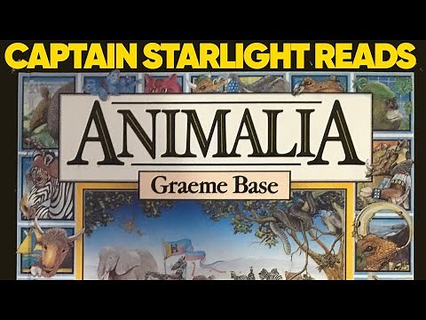 Animalia By Graeme Base (Read Aloud)