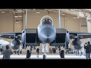 US Rivals Left SPEECHLESS by F-15EX Eagle II Fighter's NEW Capabilities