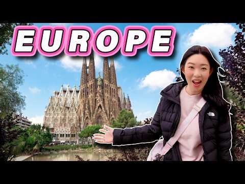 TRAVEL WITH US TO EUROPE! || Flying from Hawaii ✈️ to Europe!