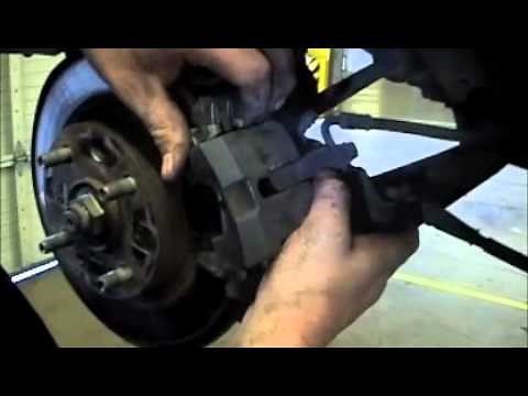 Manual caliper adjustment and bleeding brakes