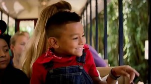 Walt Disney World TV Spot, 'Disney Channel: First Train Ride'