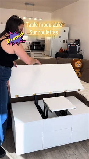 Modular Table VOWNER: A Stylish Solution