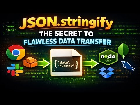 JSON.stringify: The Secret to Flawless Data Transfer