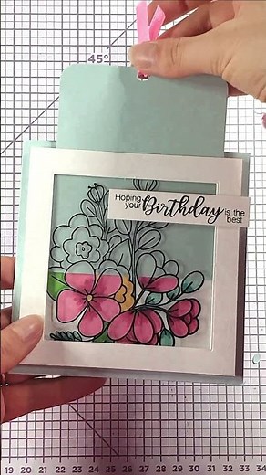 Magic Colour Change Card Reveal