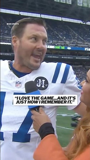 Philip Rivers spoke before his return to the NFL #nfl #colts #philiprivers
