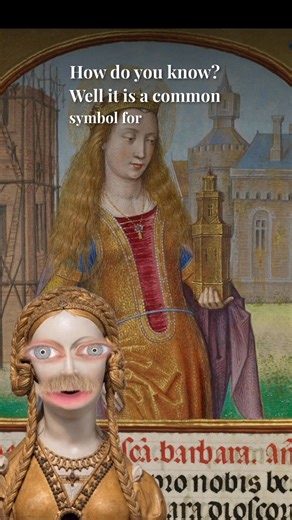 4.3K views · 280 reactions | St Barbara Pray for Us #greedypeasant #arthistory #reliquary #symbolism #history | Greedy Peasant | Facebook