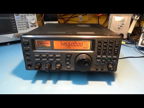 Trying to fix an Icom IC R8500 receiver