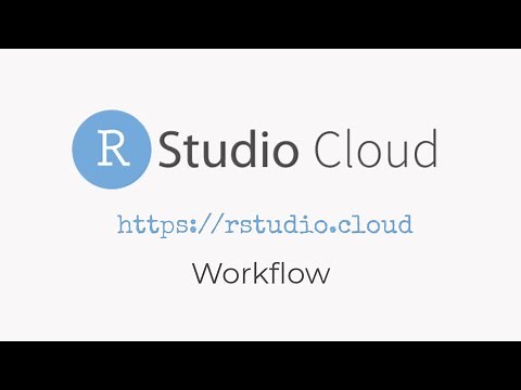 RStudio cloud workflow