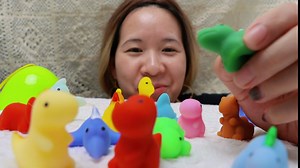 Mochi Squishy Dinosaur Toys, 20 PCS Dinosaur Squishies Animals with 2 PCS Dinosaur Egg, Stocking Stuffers Idea & Filler Unique Gifts for Kids Teens Adults Boys Girls for Christmas Party Favors 4-8 12