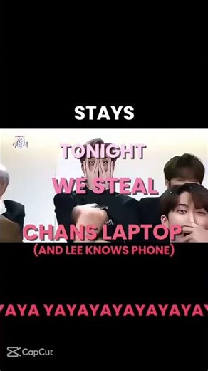 Chans laptop #straykids #skz #funny #kpop #bangchan #leeknow #kpopskz #laptop #trending #rude #viral