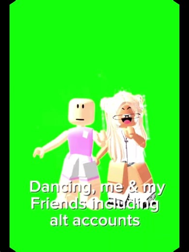 Dancing with my friends 💅 #capcut #roblox #catalogue avatar #edit